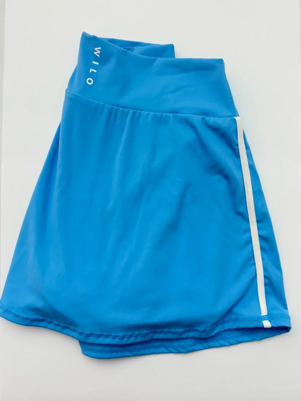 WILO THE LABEL 2PK Tennis Skort Set Azure NWT Matching Athletic Outfit